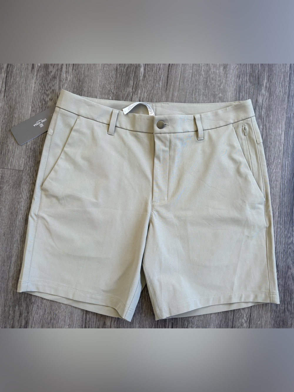 NWT Men’s CRZ Yoga Golf Shorts 34 - Picture 4 of 6